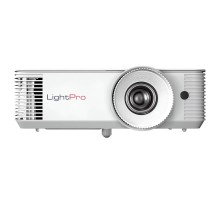 Проектор InFocus IN0004SL DLP, 4000 lm, XGA, 30 000:1, 1.942.16:1, HDMI 1.4, VGA in, S-Video, 3.5mm in/out, USB-A, лампа 15 000ч.(ECO mode), 3W, 27дБ, 2,6 кг, БЕЛЫЙ
