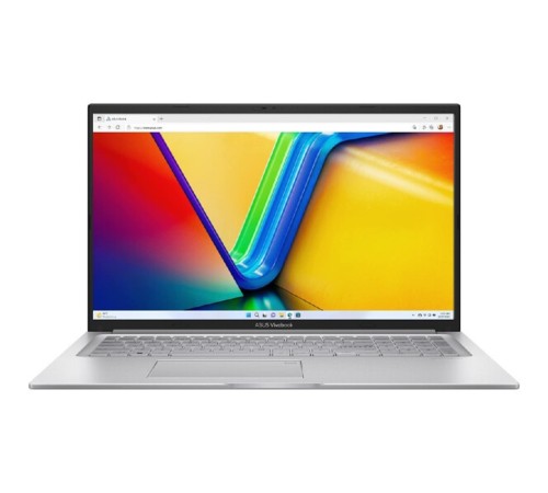 ASUS X1704V (X1704VA-AU482) 17.3"/FHD/IPS/250N/60Hz/i5-1335U/16GB/SSD512GB/Intel Iris Xe/FingerPrint/Backlit/DOS/Cool Silver (90NB10V1-M00H60) ASUS X1704V (X1704VA-AU482) 17.3"/FHD/IPS/250N/60Hz/i5-1335U/16GB/SSD512GB/Intel Iris Xe/FingerPrint/Backlit/DOS/Cool Silver (90NB10V1-M00H60)