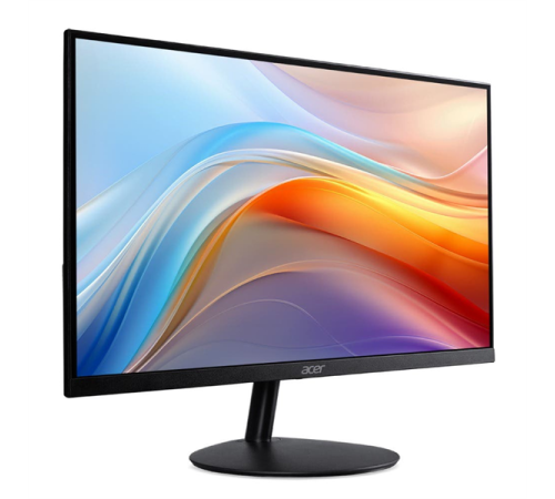 МОНИТОР 27" Acer SA272UG0bmiipx Black (IPS, 2560х1440, 120Hz, 1 ms, 178°/178°, 250 cd/m, 1300:1, +2xНDMI 2.0, +DP,MM)