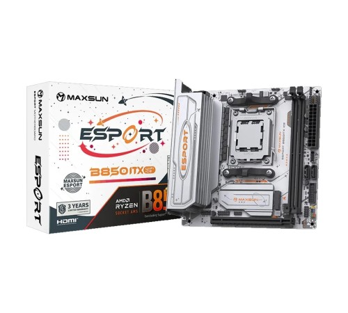 MAXSUN MS-eSport B850ITX WIFI ICE MAXSUN MS-eSport B850ITX WIFI ICE
