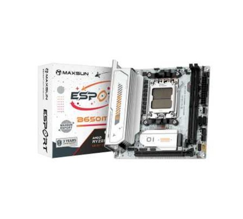 MAXSUN MS-eSport B650ITX WIFI ICE MAXSUN MS-eSport B650ITX WIFI ICE