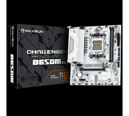 MAXSUN MS-Challenger B650M WIFI ICE V2 MAXSUN MS-Challenger B650M WIFI ICE V2