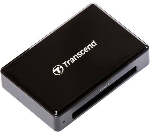 Карт ридер Transcend RDF2 Black (TS-RDF2)