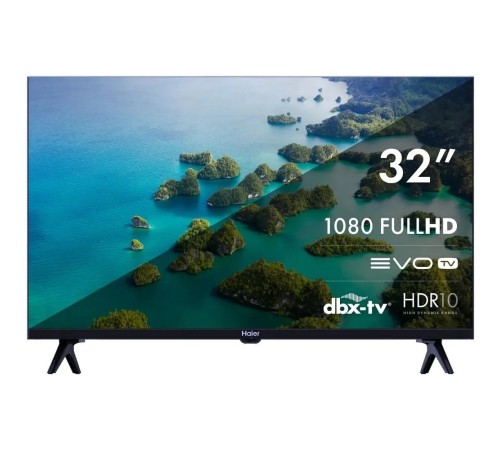 Телевизор LED 32” FHD Haier 32 Smart TV S2 Телевизор LED 32” FHD Haier 32 Smart TV S2