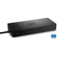 Док-станция Dell Dock WD22TB4 Thunderbolt™; 180W (USB-C) (2xDP 1.4; 1xHDMI 2.0; 2 x Thunderbolt 4; 2xUSB-C; 3xUSB-A; 1xRJ-45) (без EU кабеля)