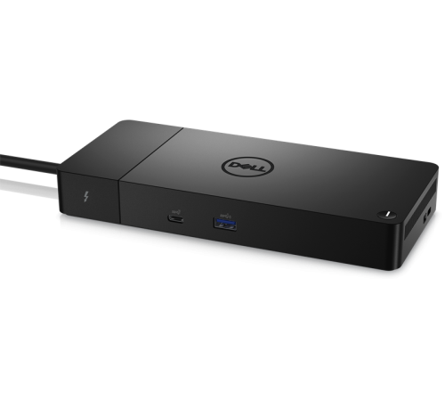 Док-станция Dell Dock WD22TB4 Thunderbolt™; 180W (USB-C) (2xDP 1.4; 1xHDMI 2.0; 2 x Thunderbolt 4; 2xUSB-C; 3xUSB-A; 1xRJ-45) (без EU кабеля)