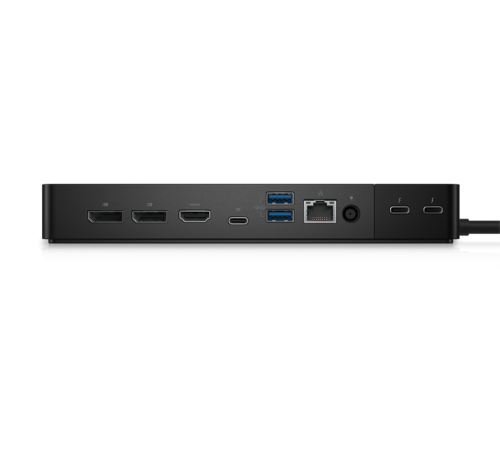 Док-станция Dell Dock WD22TB4 Thunderbolt™; 180W (USB-C) (2xDP 1.4; 1xHDMI 2.0; 2 x Thunderbolt 4; 2xUSB-C; 3xUSB-A; 1xRJ-45) (без EU кабеля)