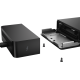 Док-станция Dell Dock WD22TB4 Thunderbolt™; 180W (USB-C) (2xDP 1.4; 1xHDMI 2.0; 2 x Thunderbolt 4; 2xUSB-C; 3xUSB-A; 1xRJ-45) (без EU кабеля)