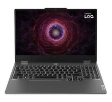 Ноутбук 15.6" IPS FHD LENOVO LOQ 15ARP9 grey (AMD Ryzen 5 7235HS/16Gb/512Gb SSD/3050 6Gb/noOS) (83JC005GRK)