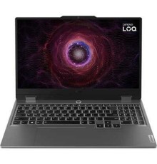 Ноутбук 15.6" IPS FHD LENOVO LOQ 15ARP9 grey (AMD Ryzen 5 7235HS/16Gb/512Gb SSD/3050 6Gb/noOS) (83JC005GRK)