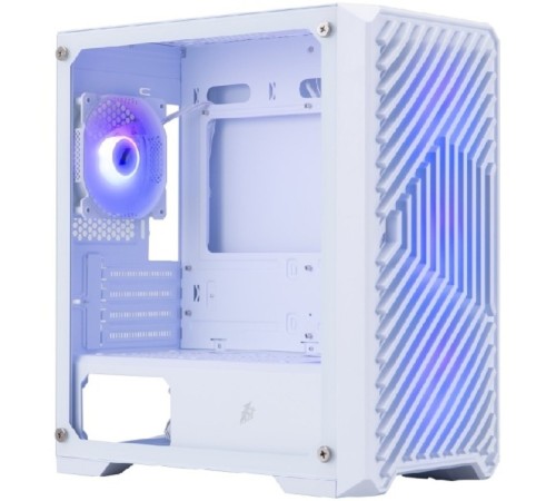 1STPLAYER TRILOBITE T5 ARGB White / mATX / 4x120mm ARGB fans / T5-WH-4F7-W 1STPLAYER TRILOBITE T5 ARGB White / mATX / 4x120mm ARGB fans / T5-WH-4F7-W