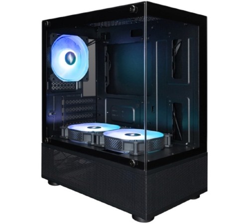 1STPLAYER MIKU Mi2-A ARGB Black / mATX / 3x120mm ARGB fans / Mi2-A-BK-2FC7R-1FC7 1STPLAYER MIKU Mi2-A ARGB Black / mATX / 3x120mm ARGB fans / Mi2-A-BK-2FC7R-1FC7