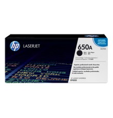 Картридж лазерный HP 650A CE270AC черный (13500стр.) для HP CLJ Ent CP5525/M750 (техн.упак)