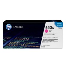Картридж лазерный HP 650A CE273AC пурпурный (15000стр.) для HP LJ CP5520/5525 (техн.упак)