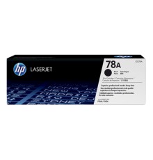 Картридж лазерный HP 78A CE278AC черный (2100стр.) для HP LJ P1566/P1606w/M1536 (техн.упак)
