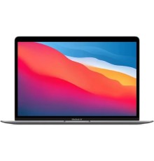 Apple MacBook Air 13-inch Late 2020 [MGN63ZS/A] (КЛАВ.РУС.ГРАВ.) Space Grey 13.3'' Retina {(2560x1600) M1 8C CPU 7C GPU/8GB/256GB SSD/рекоменд.переходник 11007065}
