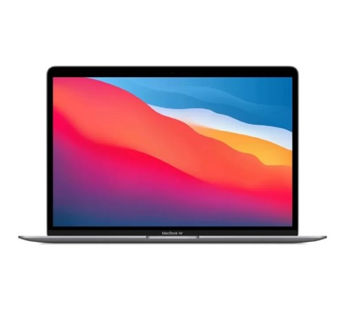 Apple MacBook Air 13-inch Late 2020 [MGN63ZS/A] (КЛАВ.РУС.ГРАВ.) Space Grey 13.3'' Retina {(2560x1600) M1 8C CPU 7C GPU/8GB/256GB SSD/рекоменд.переходник 11007065}