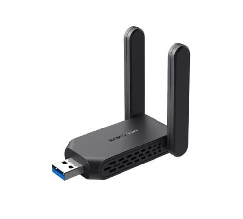 Mercusys MA32H Двухдиапазонный USB-адаптер высокого усиления с поддержкой Wi-Fi AC1300 Mercusys MA32H Двухдиапазонный USB-адаптер высокого усиления с поддержкой Wi-Fi AC1300