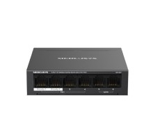 Mercusys MS106P Настольный коммутатор с 6 портами 10/100 Мбит/с (4 порта PoE+)
