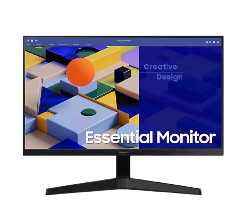 LCD Samsung 27" S27C314EAI {IPS 1920x1080 75Hz D-Sub HDMI black} [LS27C314EAIXCI]