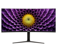 Монитор 38" IRBIS NobleView IPS 3840x1600, 75 Гц, 3 мс, 21:9, 300 кд/м², 1xHDMI, 1xDP, 1xUSB-C(65W), 2xUSB-A, 1xUSB-B, черный