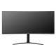 Монитор 38" IRBIS NobleView IPS 3840x1600, 75 Гц, 3 мс, 21:9, 300 кд/м², 1xHDMI, 1xDP, 1xUSB-C(65W), 2xUSB-A, 1xUSB-B, черный