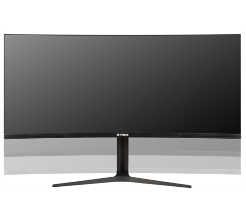Монитор 38" IRBIS NobleView IPS 3840x1600, 75 Гц, 3 мс, 21:9, 300 кд/м², 1xHDMI, 1xDP, 1xUSB-C(65W), 2xUSB-A, 1xUSB-B, черный