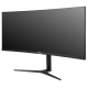 Монитор 38" IRBIS NobleView IPS 3840x1600, 75 Гц, 3 мс, 21:9, 300 кд/м², 1xHDMI, 1xDP, 1xUSB-C(65W), 2xUSB-A, 1xUSB-B, черный