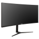 Монитор 38" IRBIS NobleView IPS 3840x1600, 75 Гц, 3 мс, 21:9, 300 кд/м², 1xHDMI, 1xDP, 1xUSB-C(65W), 2xUSB-A, 1xUSB-B, черный