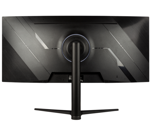 Монитор 38" IRBIS NobleView IPS 3840x1600, 75 Гц, 3 мс, 21:9, 300 кд/м², 1xHDMI, 1xDP, 1xUSB-C(65W), 2xUSB-A, 1xUSB-B, черный