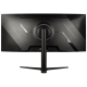 Монитор 38" IRBIS NobleView IPS 3840x1600, 75 Гц, 3 мс, 21:9, 300 кд/м², 1xHDMI, 1xDP, 1xUSB-C(65W), 2xUSB-A, 1xUSB-B, черный