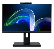 Монитор Acer B278Kbemiqprcuzx 27'', 16:9, IPS, UHD, 4ms, 350cd, 60Hz, HDMI, DP, USB, USB-C, LAN, SPK, CAM, HAS