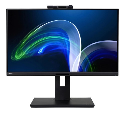 Монитор Acer B278Kbemiqprcuzx 27'', 16:9, IPS, UHD, 4ms, 350cd, 60Hz, HDMI, DP, USB, USB-C, LAN, SPK, CAM, HAS
