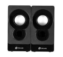 Oklick OK-165 2.0 черный 6Вт