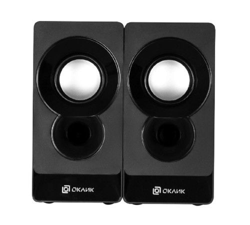 Oklick OK-165 2.0 черный 6Вт