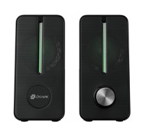 Oklick OK-120U 2.0 черный 6Вт