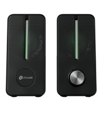 Oklick OK-120U 2.0 черный 6Вт