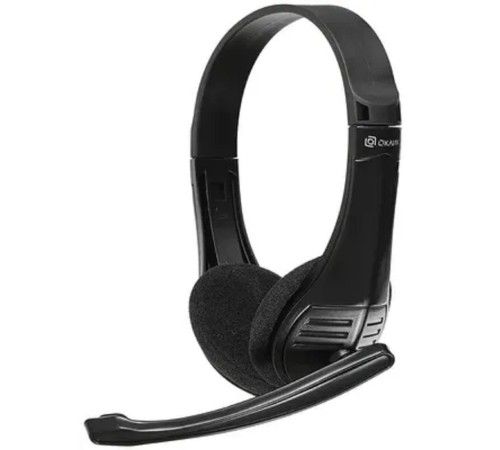 Okllick HS-M150 черный 2.2м накладные Okllick HS-M150 черный 2.2м накладные