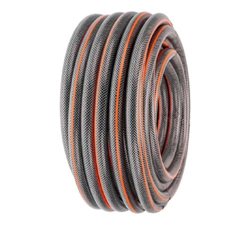 Rexant (62-0226-1-FC) Шланг поливочный ПВХ 3-х слойный армированный 3/4" 25м готовый комплект Стандарт Плюс Rexant (62-0226-1-FC) Шланг поливочный ПВХ 3-х слойный армированный 3/4" 25м готовый комплект Стандарт Плюс