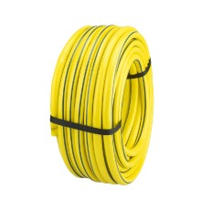 Rexant (62-0228-1-FC) Шланг поливочный ПВХ 3-х слойный армированный 1/2" 25м  готовый комплект Профи Плюс