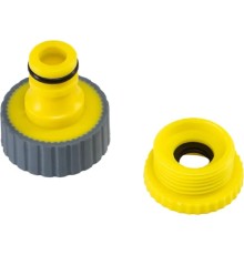 Rexant (62-0212-F) Адаптер на кран быстрого соединения 1/2"-3/4"