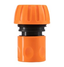 Rexant (62-0217-1) Коннектор для шланга, быстросъемный, 3/4", с аквастопом Четыре Сезона