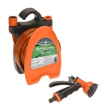 Rexant (62-0268) Катушка мини со шлангом, 10мм, 10м, пистолет-распылитель