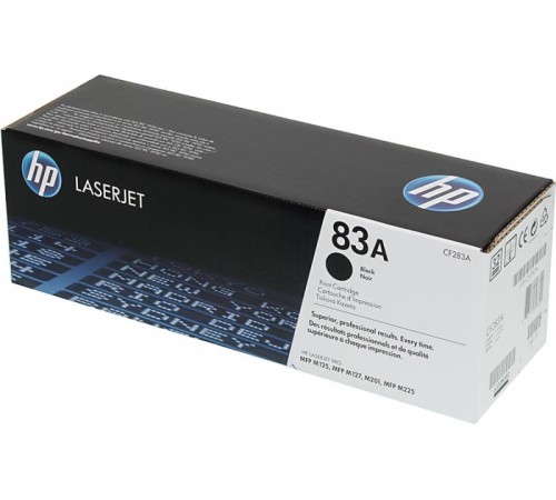 Тонер-картридж HP CF283A Тонер-картридж HP CF283A