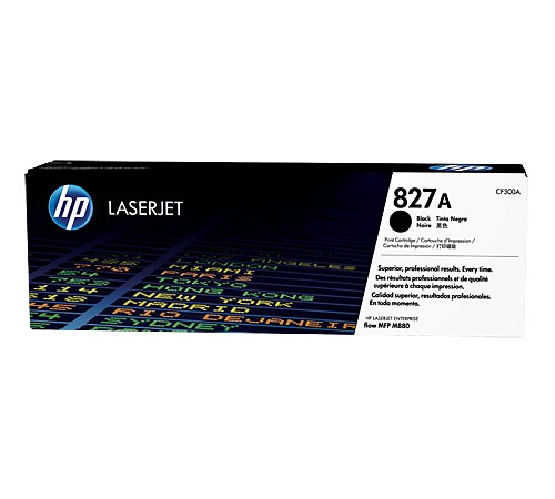 Картридж лазерный HP 827A CF300A черный для HP CLJ Ent M880 Картридж лазерный HP 827A CF300A черный для HP CLJ Ent M880