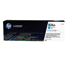 Картридж лазерный HP 826A CF311A голубой для HP CLJ Ent M855