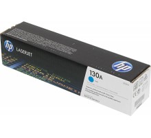 Картридж лазерный HP 130A CF351A голубой для HP M153/M176/M177