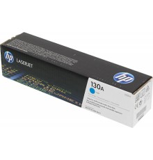 Картридж лазерный HP 130A CF351A голубой для HP M153/M176/M177