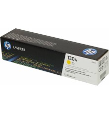 Картридж лазерный HP 130A CF352A желтый для HP M153/M176/M177