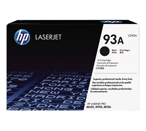 Картридж лазерный HP 93A CZ192A черный (12000стр.) для HP LJ Pro M435nw Картридж лазерный HP 93A CZ192A черный (12000стр.) для HP LJ Pro M435nw